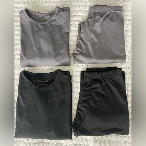 Big Kids Thermals Set (2 pairs of top/bottom) - Size Large